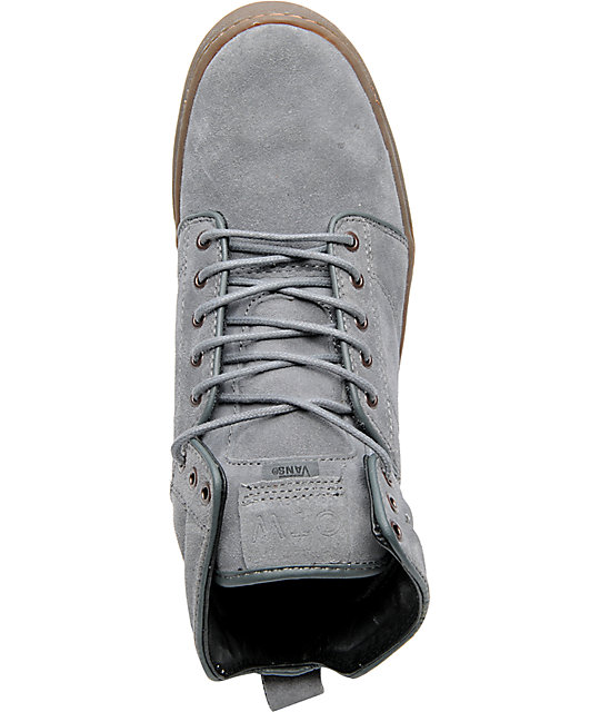 vans otw grey