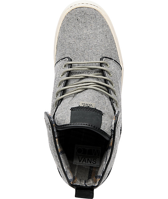 vans otw grey