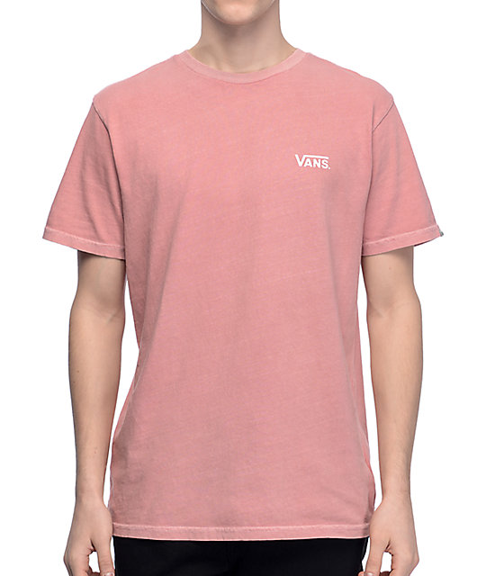 camisa vans hombre rosas