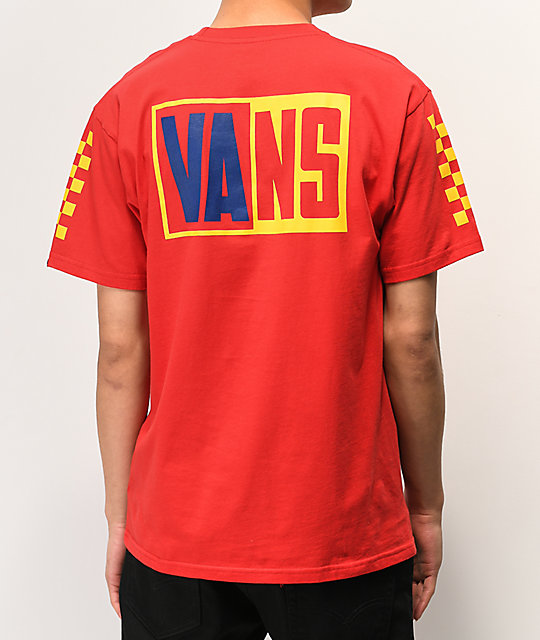 vans camiseta