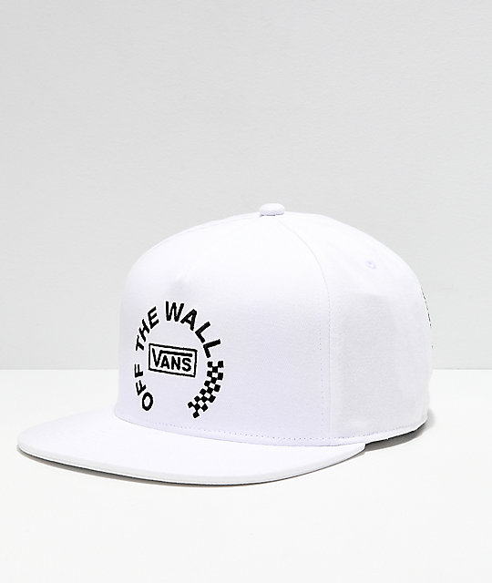 gorras de vans off the wall