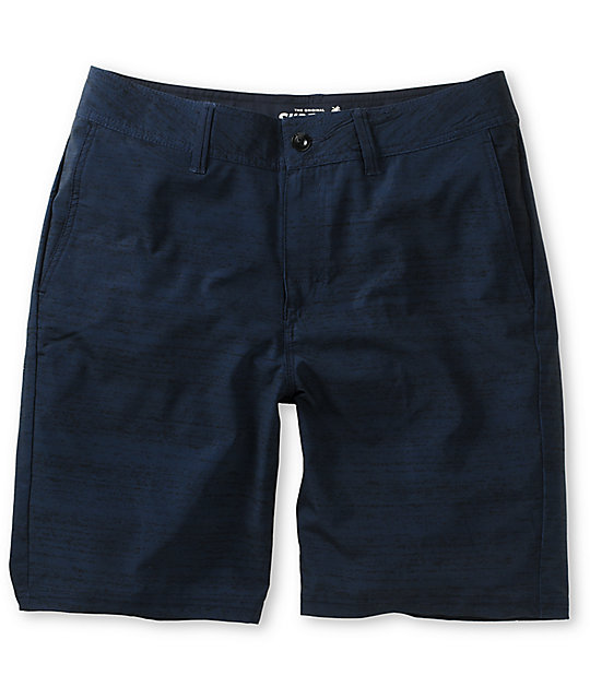 Vans Otw Jalama Navy Hybrid Shorts Zumiez