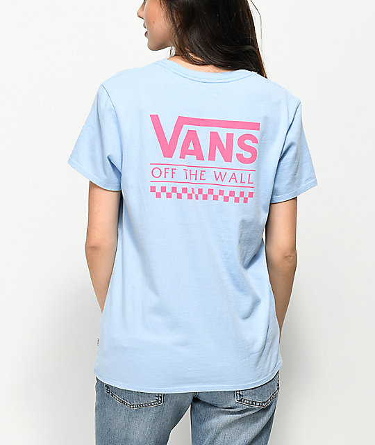 vans off the wall t shirt