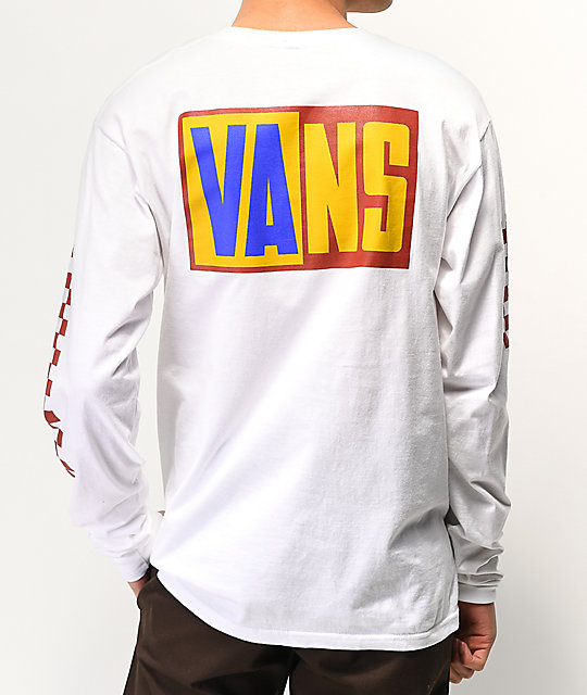 camisetas vans hombre dorados