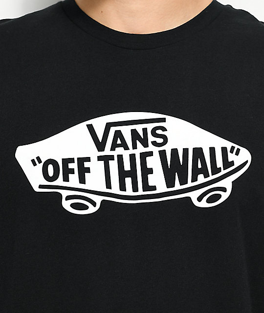 vans black off the wall