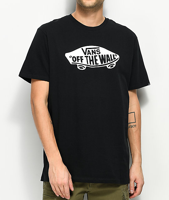 Vans off the wall t shirt men and