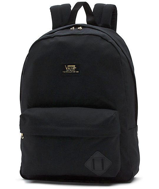 mochila vans negra