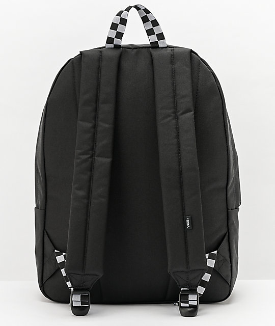 Old Skool Checkerboard Backpack IUCN Water