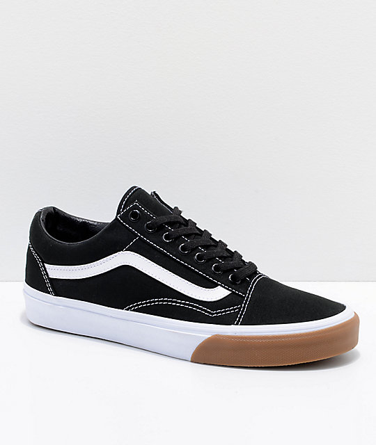 old skool vans gum old skool vans gum