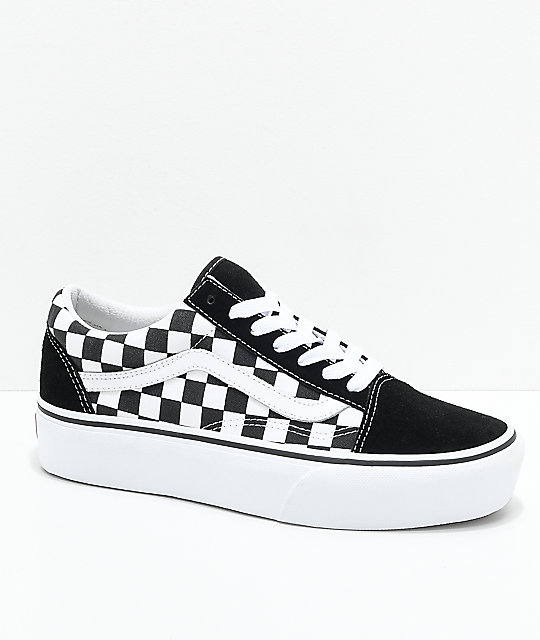 vans platform shop online