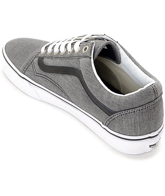 vans chambray