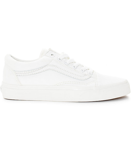 vans blanche old skool vans blanche old skool