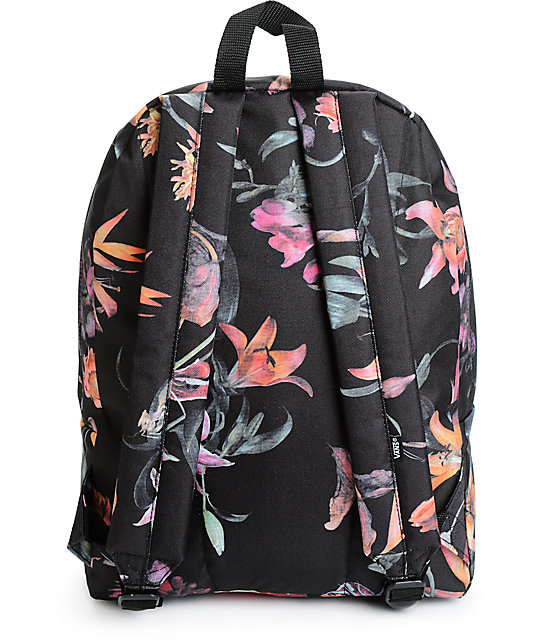 Vans Old Skool Death Bloom 22L Backpack | Zumiez