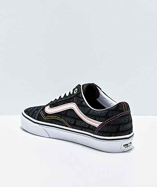 embossed vans embossed vans