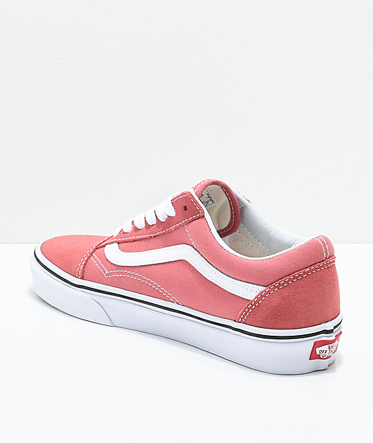 vans old skool pink rose