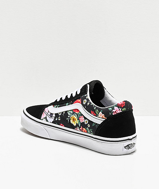 floral vans floral vans