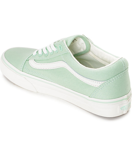 ladies green vans