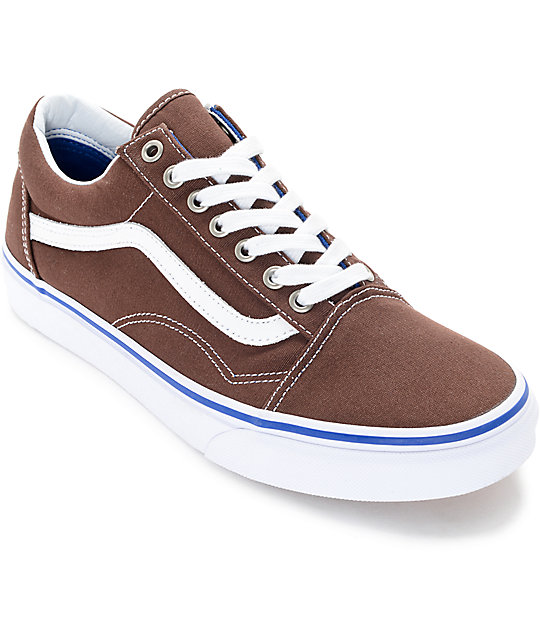 vans old skool without white stitching