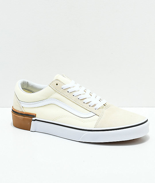 vans old skool skate gum