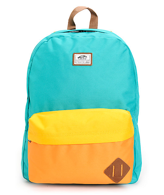 Vans Old Skool II Aqua Backpack | Zumiez