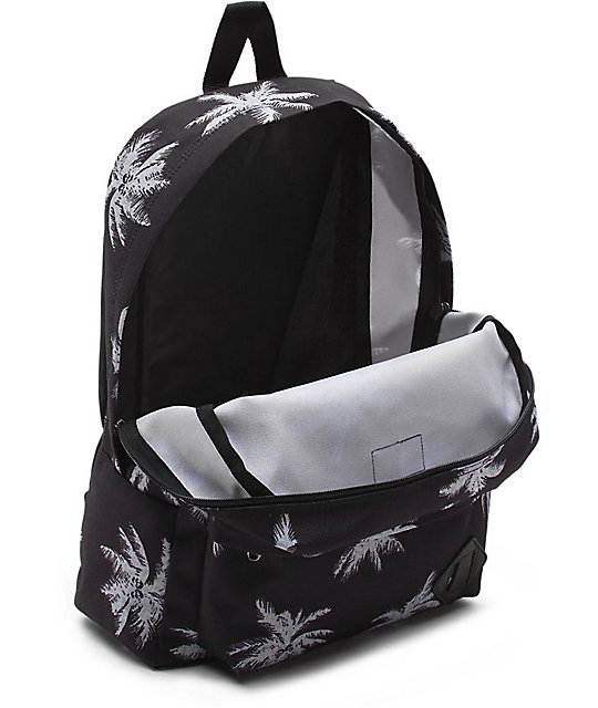 vans palm tree backpack