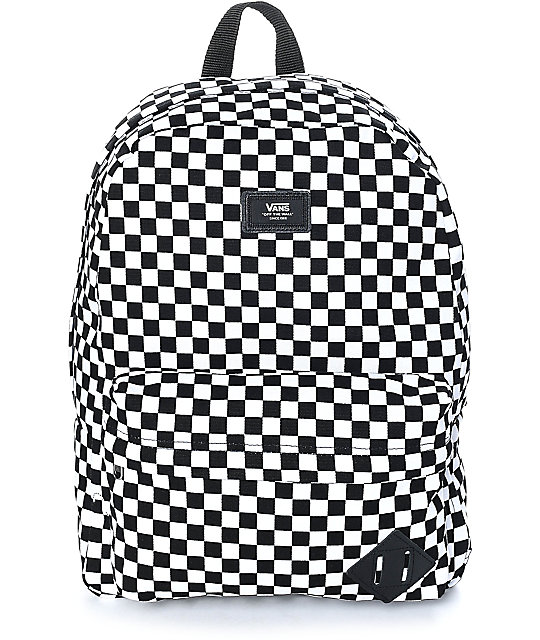 mochilas vans negro