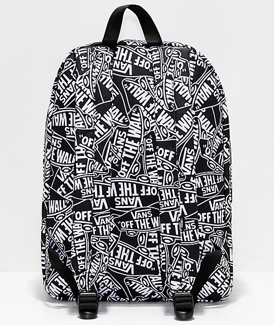 vans off the wall old skool backpack