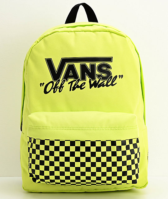 green vans bag