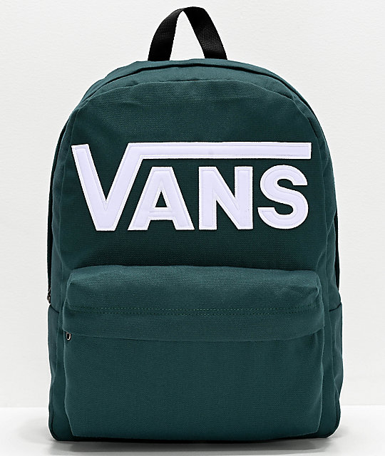 bolsas vans hombre verdes