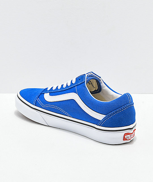 blue old school vans