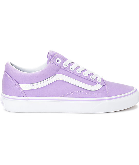 light purple vans shoes