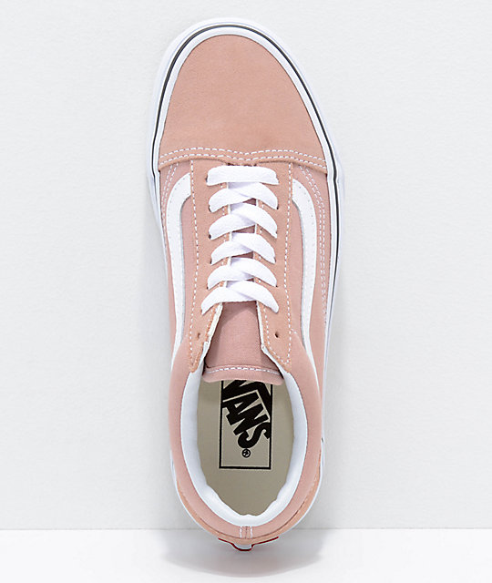 vans mahogany rose old skool