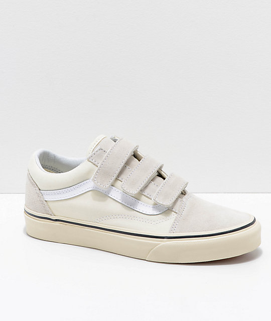 white velcro vans shoes - 61% OFF 