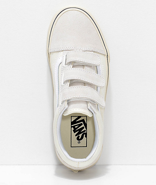 vans beige velcro vans beige velcro