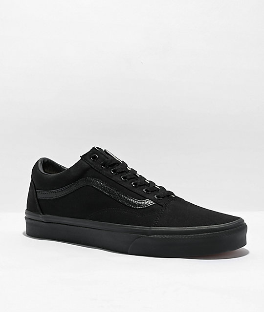 Vans old hotsell skool negras hombre