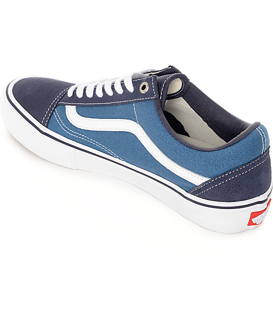 vans old skool navy and white
