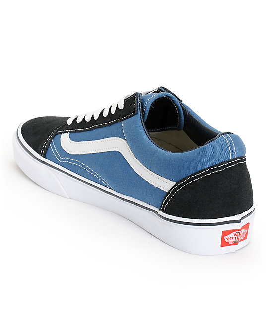 vans old skool navy