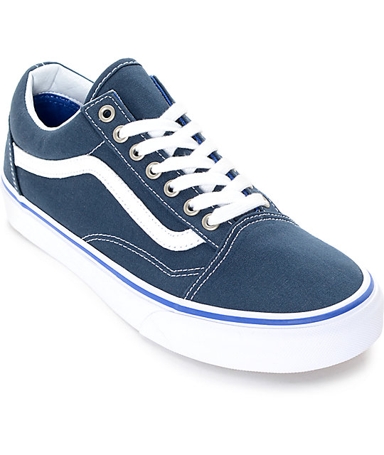 vans old skool navy blue