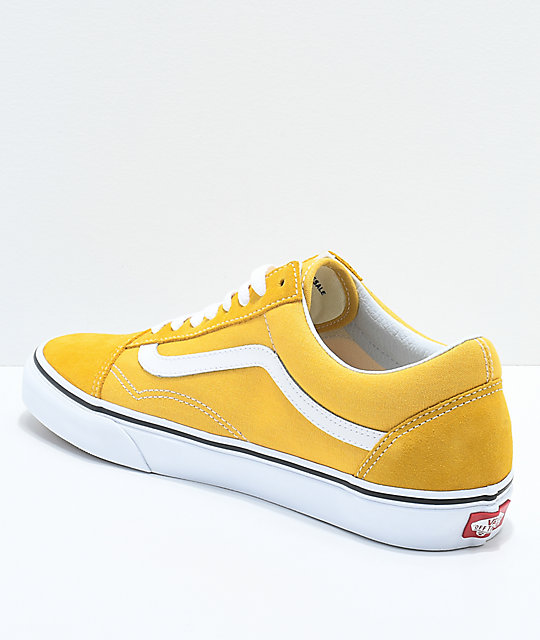 vans ochre vans ochre
