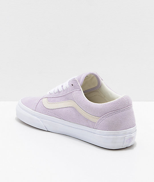 vans pastel purple