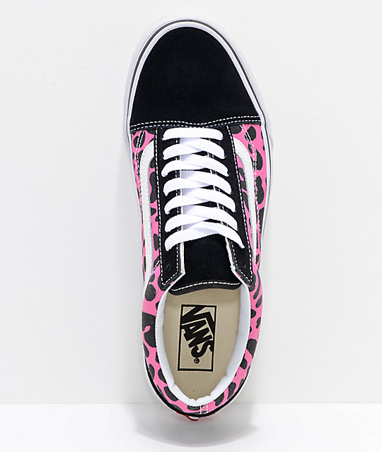 old skool vans women leopard old skool vans women leopard