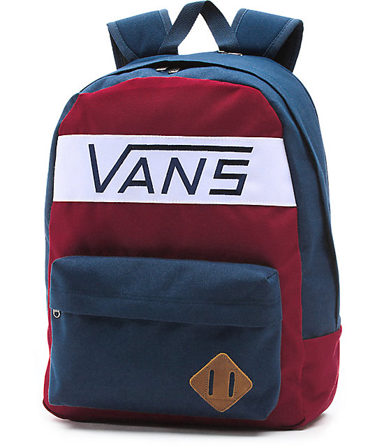 mochilas vans azul mochilas vans azul