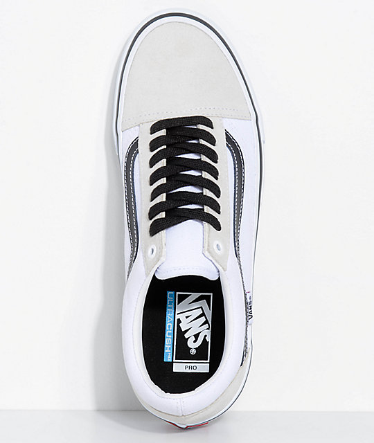 black and white old skool