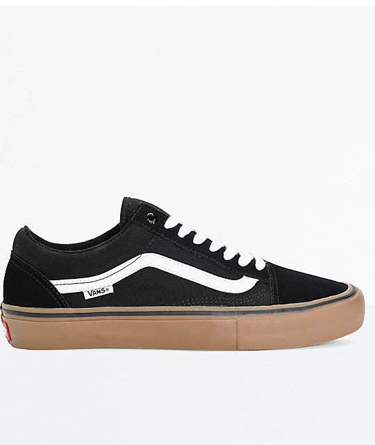 Vans Old Skool Pro Skate Shoes | Zumiez