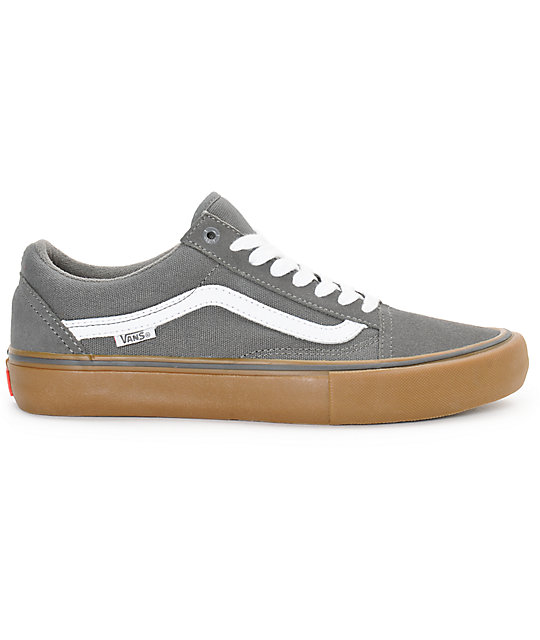 Vans Old Skool Pro Skate Shoes | Zumiez