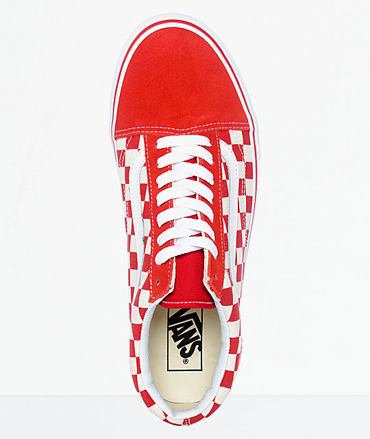 vans red checkered shoes vans red checkered shoes