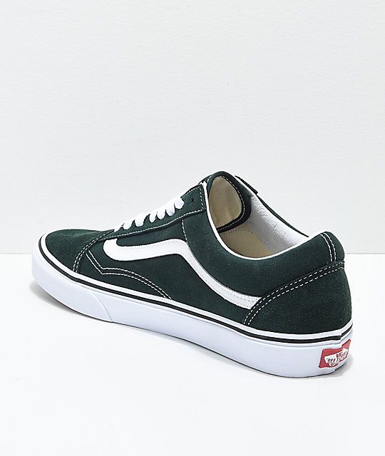 vans green colour