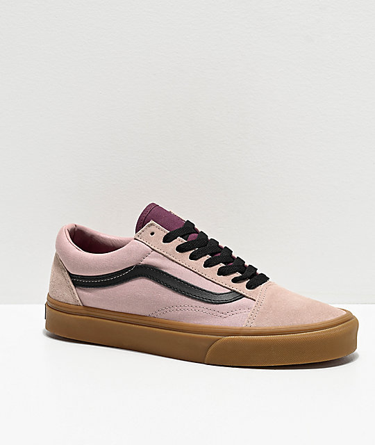 vans old skool grey skate shoes