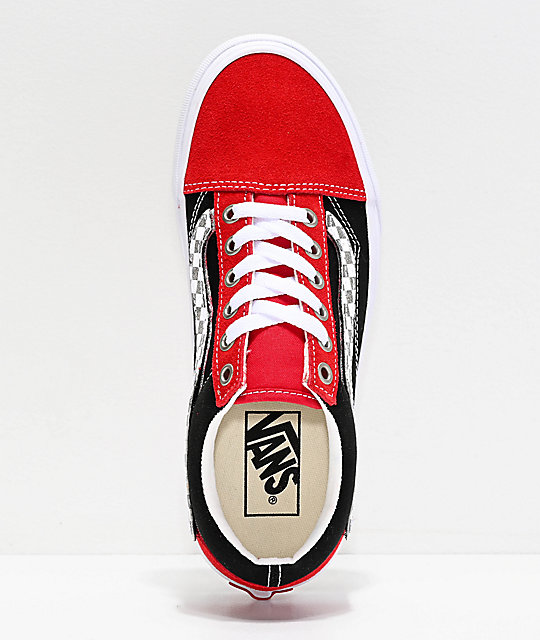 sidestripe v old skool