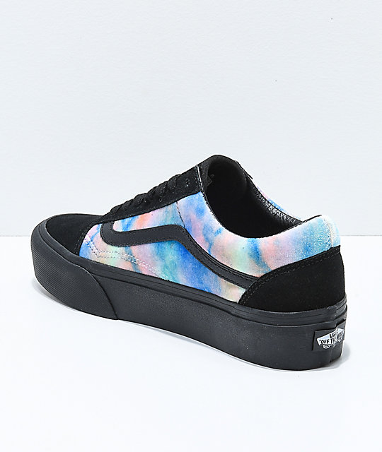 vans platform